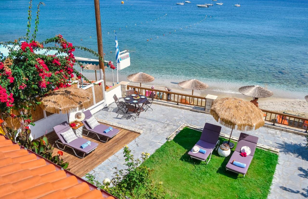 Laia Seafront Luxury Apartments Ajía Pelajía Kültér fotó