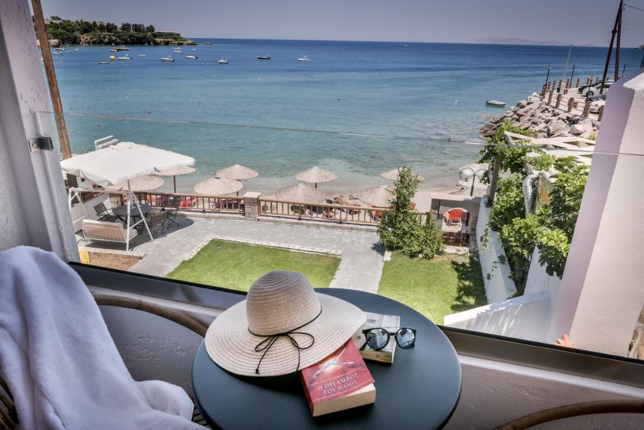 Laia Seafront Luxury Apartments Ajía Pelajía Kültér fotó