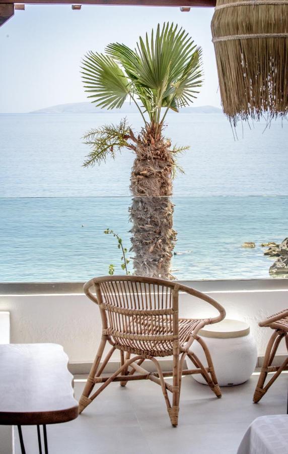 Laia Seafront Luxury Apartments Ajía Pelajía Kültér fotó