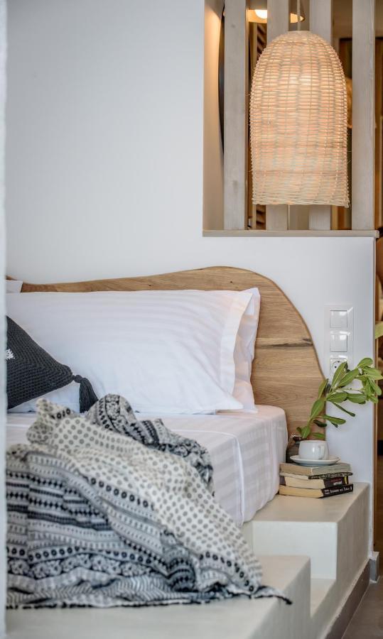 Laia Seafront Luxury Apartments Ajía Pelajía Kültér fotó