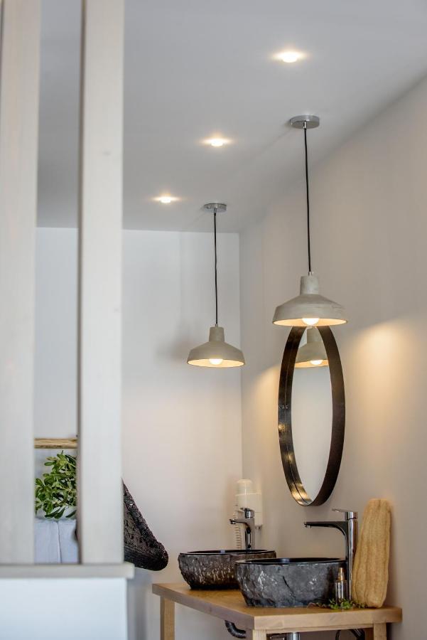 Laia Seafront Luxury Apartments Ajía Pelajía Kültér fotó