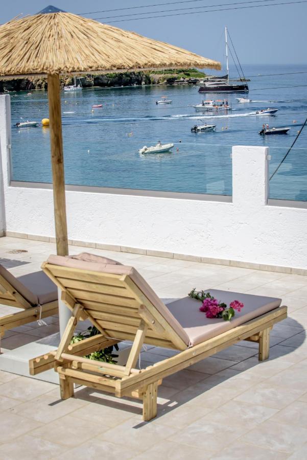 Laia Seafront Luxury Apartments Ajía Pelajía Kültér fotó