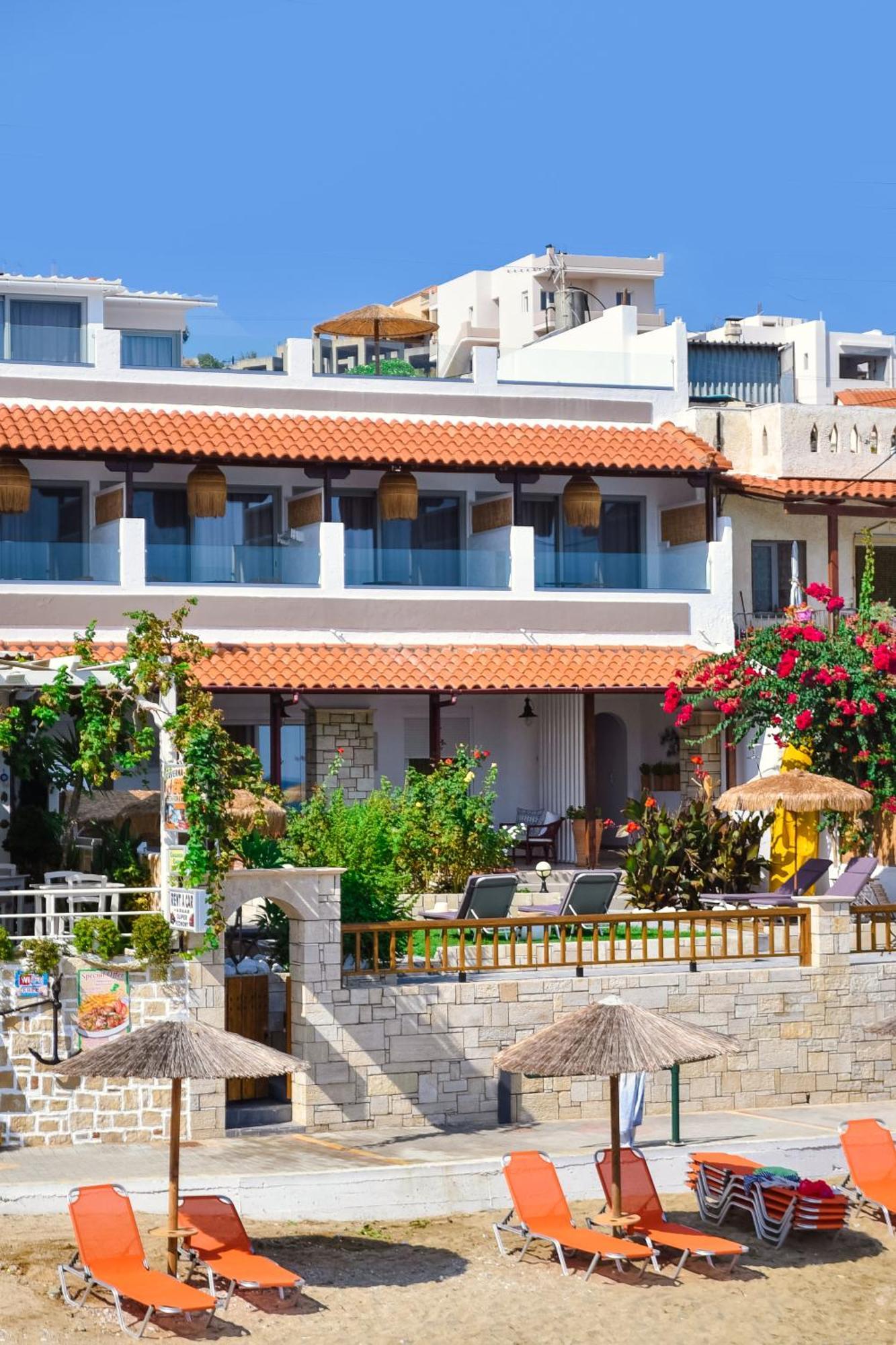 Laia Seafront Luxury Apartments Ajía Pelajía Kültér fotó