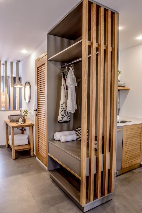 Laia Seafront Luxury Apartments Ajía Pelajía Kültér fotó