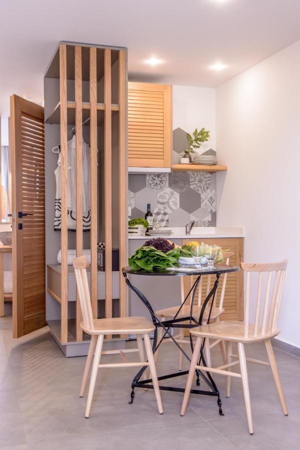 Laia Seafront Luxury Apartments Ajía Pelajía Kültér fotó