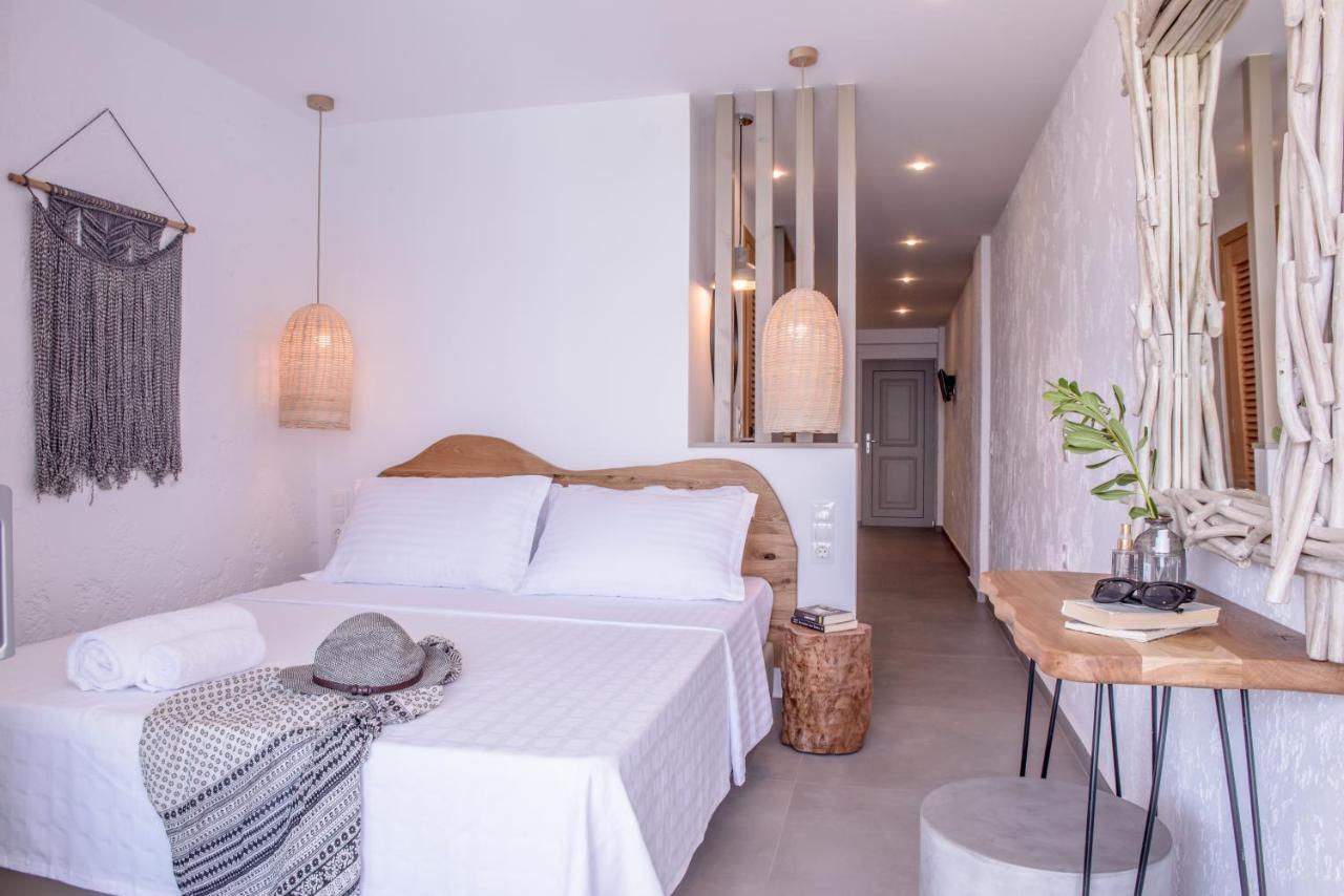 Laia Seafront Luxury Apartments Ajía Pelajía Kültér fotó