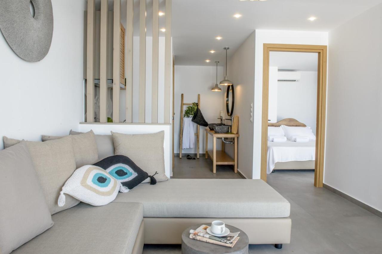 Laia Seafront Luxury Apartments Ajía Pelajía Kültér fotó