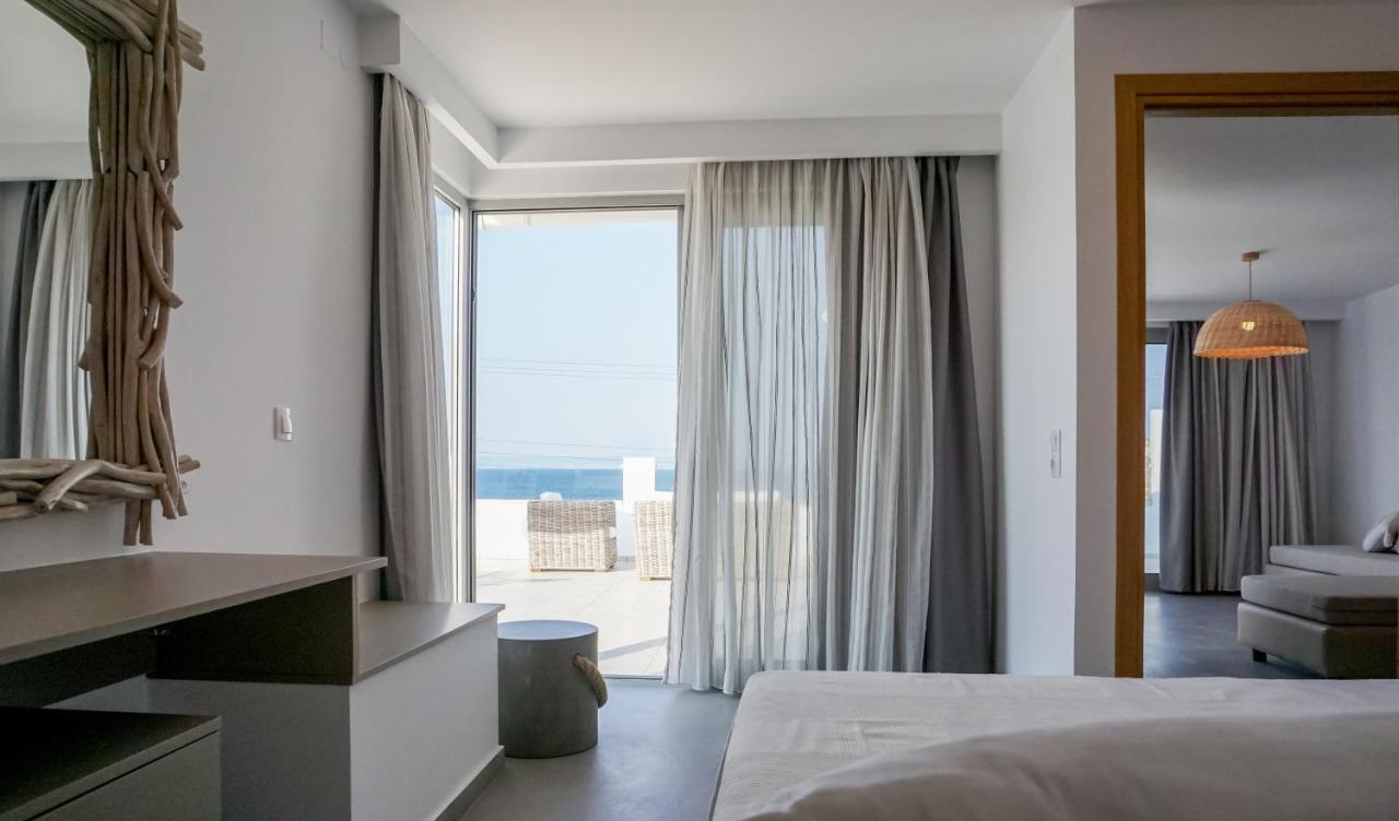 Laia Seafront Luxury Apartments Ajía Pelajía Kültér fotó