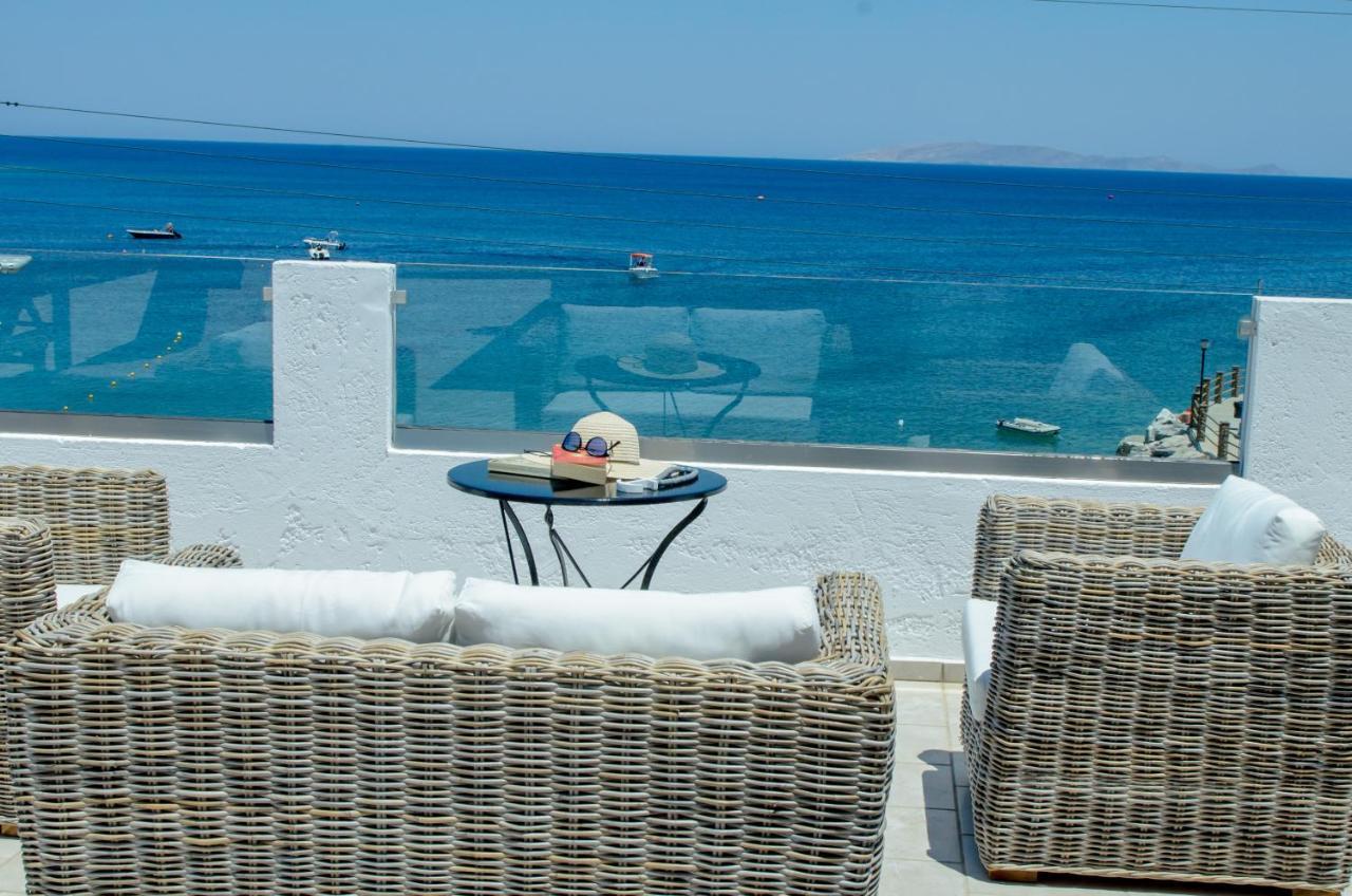 Laia Seafront Luxury Apartments Ajía Pelajía Kültér fotó